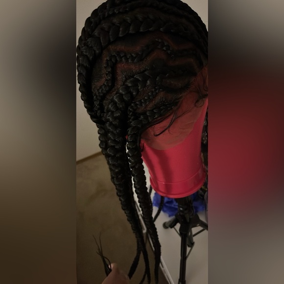 Cornrow wig - Picture 3 of 3